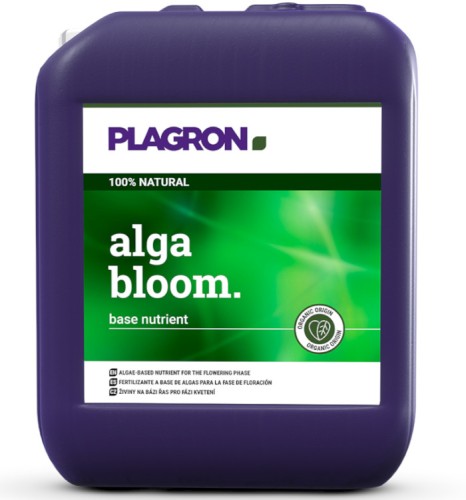 Engrais Biologique Plagron Alga Bloom 5L - Pour Phase De Floraison Des Plantes, à Base D'algues Marines