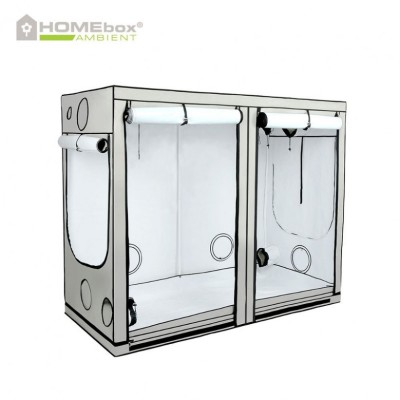  240x120 x220cm, HOMEBOX AMBIENT WHITE PLUS R240+, PAR+, GROWBOX, SZAFA, NAMIOT UPRAWOWY