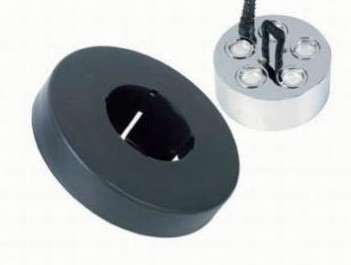  NAWILŻACZ POWIETRZA VF Z ZASILACZEM I PŁYWAKIEM, 1600ml/h, 5 membran, 24V/120W, fi8,8cm, h5,5cm, ULTRADŹWIĘKOWY, mist maker