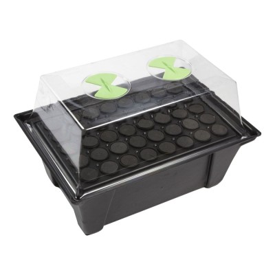 PROPAGATOR / UKORZENIACZ AERO - HYDROPONICZNY NA 40 SADZONEK, NUTRICULTURE, 18L, 60x41xh40cm 