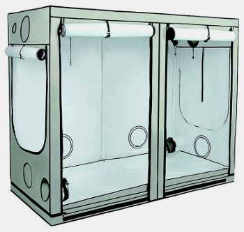  240x120 xh200cm, HOMEBOX AMBIENT WHITE R240, PAR+,  GROWBOX, SZAFA, NAMIOT UPRAWOWY