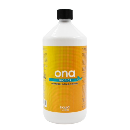 NEUTRALIZATOR ZAPACHU, POCHŁANIACZ ZAPACHÓW,  W PŁYNIE (mozna użyć  jako uzupełnienie do żelu), ONA LIQUID  TROPICS, 922ml