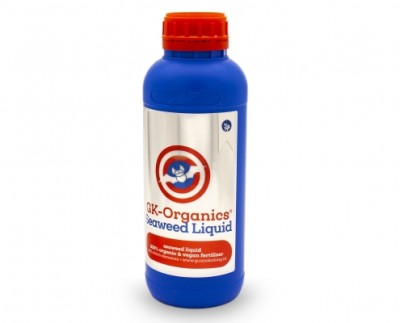 SEAWEED LIQUID PŁYN 1L,  ORGANICZNY STYMULATOR WZROSTU I KWITNIENIA, ZAWIERA HORMONY WZROSTU - GIBBELLINĘ I CYTOKINE, GUANOKALONG GK-Organics