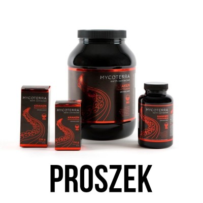 !-MIKORYZA W PROSZKU, KRAKEN 2,24kg - BIOSTYMULATOR WZROSTU I ODPORNOŚCI KORZENI, MYCOTERRA, mikoryza