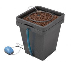 SYSTEM HYDROPONICZNY, GHE WATERFARM, 15L, 30x30xh37cm