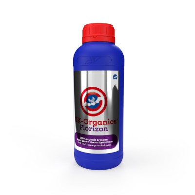 FLORIZON 1L, 100% ORGANICZNY I WEGAŃSKI STYMULATOR WZROSTU KORZENI I KWITNIENIA W PŁYNIE, GUANOKALONG