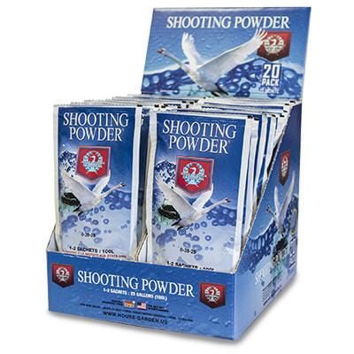 SHOOTING POWDER 65g,  STYMULATOR KWITNIENIA W PROSZKU, NPK 0-39-25,  HOUSE & GARDEN