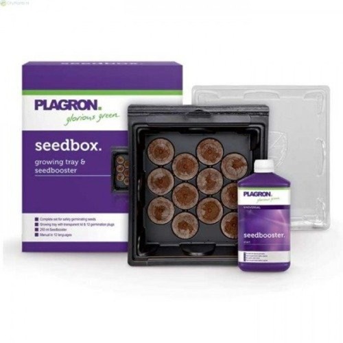 SEEDBOXSEED BOOSTER 250ml, KOMPLETNY ZESTAW DO KIEŁKOWNIA NASION, PLAGRON