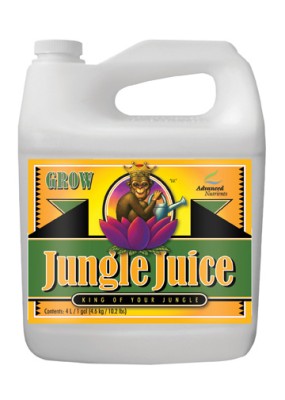 !-JUNGLE JUICE GROW 5L NAWÓZ NA WZROST (hydro, kokos, gleba) ADVANCED NUTRIENTS