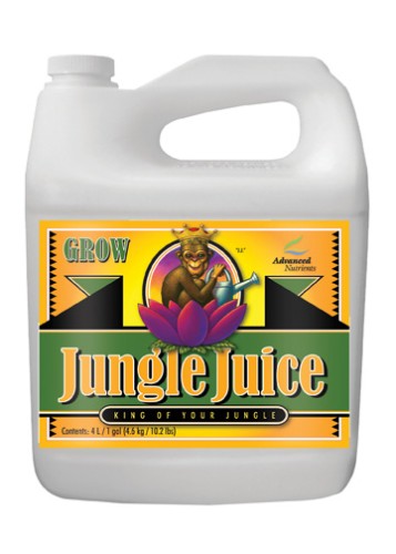 !-JUNGLE JUICE GROW 5L NAWÓZ NA WZROST (hydro, kokos, gleba) ADVANCED NUTRIENTS