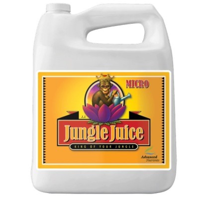 !-JUNGLE JUICE MICRO 5L NAWÓZ UZUPEŁNIAJĄCY (hydro, kokos, gleba) ADVANCED NUTRIENTS