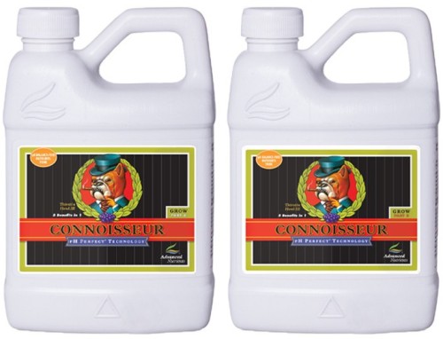 CONNOISSEUR BLOOM 2x0.5L/2X500ML DWUSKŁADNIKOWY NAWÓZ NA KWITNIENIE, A+B, (gleba, hydro, kokos), ADVANCED NUTRIENTS