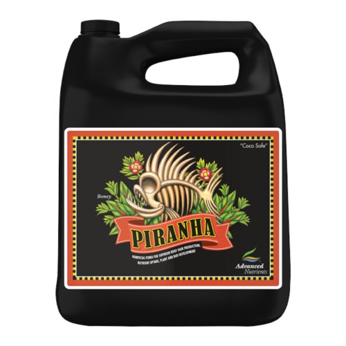 !-PIRANHA 5L, MIKORYZA, ORGANICZNY STYMULATOR ROZROSTU KORZENI, (gleba, hydro, kokos), ADVANCED NUTRIENTS