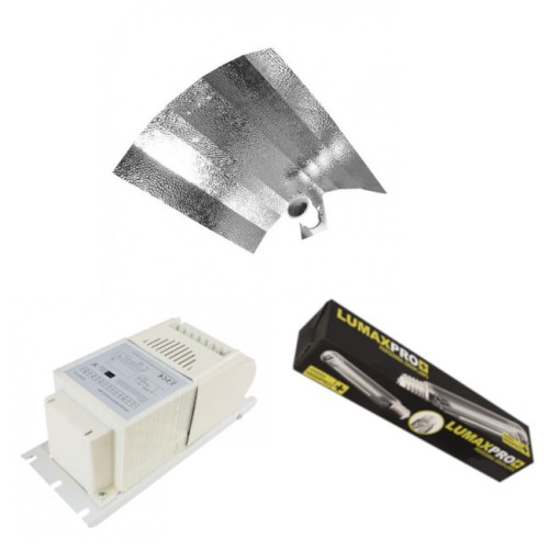 ZESTAW HPS 600W,PÓŁ-ELEKTRONICZNY, DO UPRAWY ROŚLIN (wzrost + kwitnienie) GIB + VF + GHP