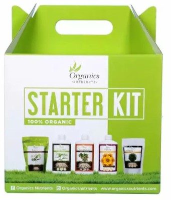 STARTER KIT - KOMPLETNY ZESTAW 100% ORGANICZNYCH NAWOZÓW I BOOSTERÓW + MIKORYZA ! + MIARKA, W ZESTAWIE TANIEJ, ORGANICS NUTRIENTS
