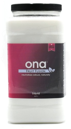 NEUTRALIZATOR ZAPACHU, POCHŁANIACZ ZAPACHÓW,  W PŁYNIE (mozna użyć  jako uzupełnienie do żelu), ONA LIQUID FRUIT FUSION, 3,27L