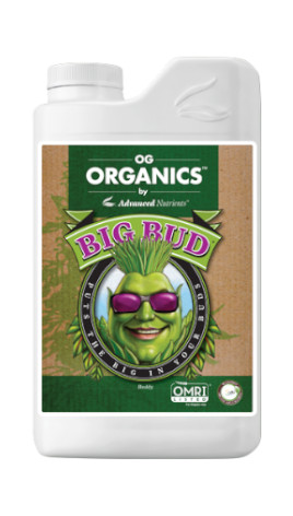 !-OG Organics™ BIG BUD 0.5L/500ML, ORGANICZNY AKCELERATOR KWITNIENIA, (gleba, hydro, kokos), ADVANCED NUTRIENTS