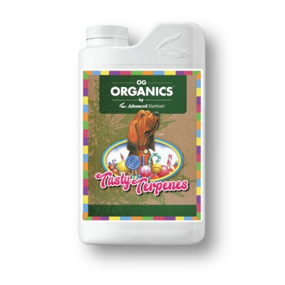 !-OG Organics™ TASTY TERPENES 0,5L/500ML, ORGANICZNY STYMULATOR-WITAMINY-AMINOKWASY, (gleba, hydro, kokos), ADVANCED NUTRIENTS