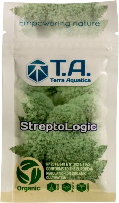 !-STREPTOLOGIC PROSZEK 50g, 100% NATURALNY STYMULATOR SYSTEMU OCHRONNEGO ROŚLIN, MIKROORGANIZMY, TERRA AQUATICA, T.A.