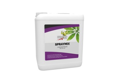 !-SPRAYMIX 5L,  KONCENTRAT, PŁYN OCHRONNY NA PLEŚŃ I OWADY, STYMULATOR, ODŻYWKA DOLISTNA, HY-PRO, Amnesia