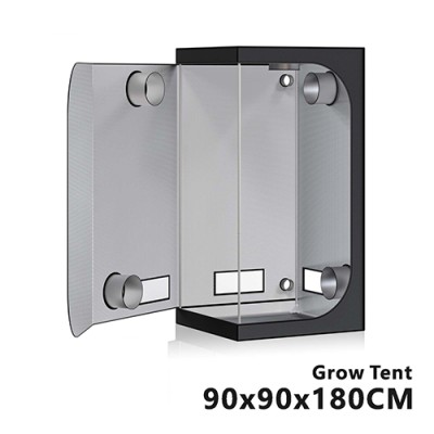   90x90 x180cm GROWBOX VF90, SZAFA, NAMIOT DO UPRAWY ROŚLIN, VF Krakow, GrowTent, Diamond