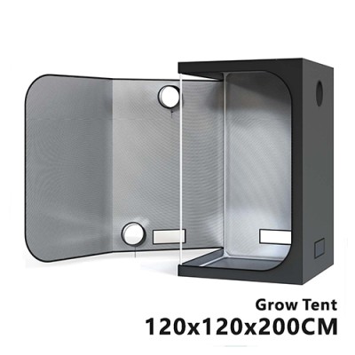  120x120 x200cm GROWBOX VF120, SZAFA, NAMIOT DO UPRAWY ROŚLIN, VF Krakow, GrowTent, Diamond