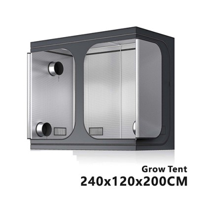  240x120 x200cm GROWBOX VF240R, SZAFA, NAMIOT DO UPRAWY ROŚLIN, VF Krakow, GrowTent, Diamond