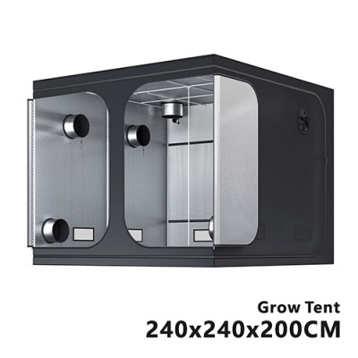  240x240 x200cm GROWBOX VF240, SZAFA, NAMIOT DO UPRAWY ROŚLIN, VF Krakow, GrowTent, Diamond