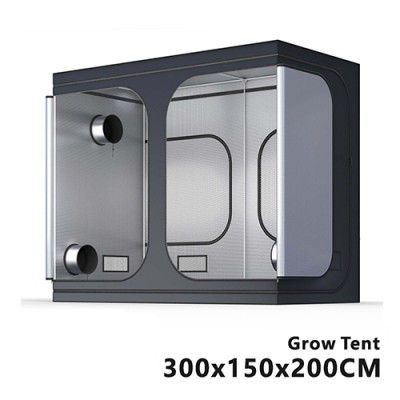  300x150 x200cm GROWBOX VF300R, SZAFA, NAMIOT DO UPRAWY ROŚLIN, VF Krakow, GrowTent, Diamond