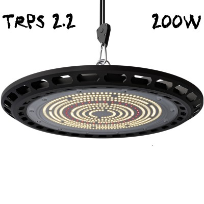 LAMPA LED 200W DUAL, UFO-Eco TRPS 2,2 µmol/J, oświetla 80x80cm, TERPENES PRODUCER, FULL SPECTRUM, DO UPRAWY ROŚLIN, lumatek, VF KRAKOW