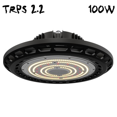 LAMPA LED 100W DUAL, UFO-Eco TRPS 2,2 µmol/J, oświetla 50x50cm, TERPENES PRODUCER, FULL SPECTRUM, DO UPRAWY ROŚLIN, lumatek, VF KRAKOW