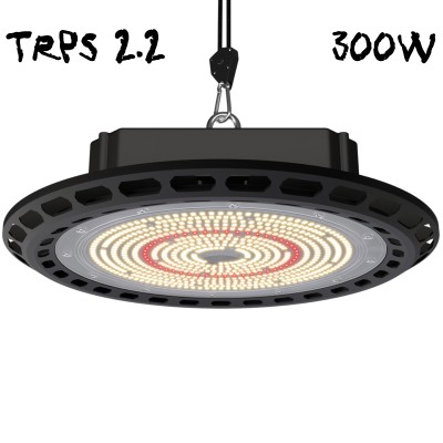 !- LAMPA LED 300W DUAL, UFO-Eco TRPS 2,2 µmol/J, oświetla 100x100cm, TERPENES PRODUCER, FULL SPECTRUM, DO UPRAWY ROŚLIN, lumatek, VF KRAKOW