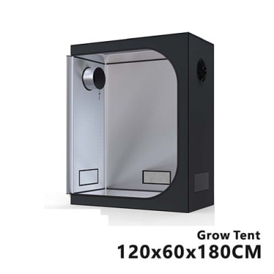  120x60 x180cm GROWBOX VF120R, SZAFA, NAMIOT DO UPRAWY ROŚLIN, VF Krakow, GrowTent, Diamond