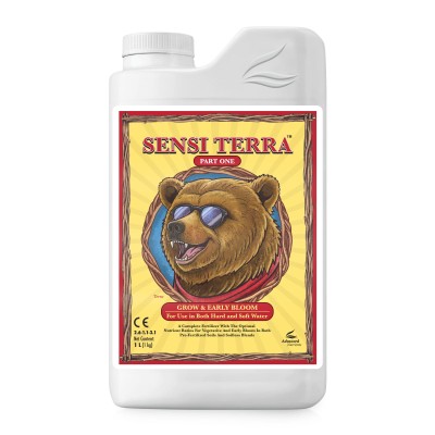!-SENSI TERRA PART ONE 1L, NAWÓZ NA WZROST I WCZESNE KWITNIENIE, (gleba, hydro, kokos), ADVANCED NUTRIENTS