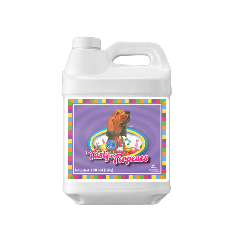 TASTY TERPENES 0.25L/250ML, STYMULATOR-WITAMINY-AMINOKWASY (NIRVANA), (gleba, hydro, kokos), ADVANCED NUTRIENTS