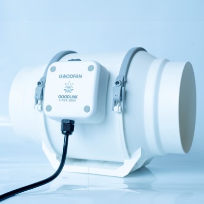 WENTYLATOR KANAŁOWY Z KABLEM - GOOD FAN, fi150mm, 2 SPEED 475-560m3/h