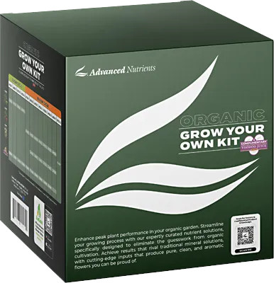  STARTER KIT, ZESTAW ORGANICZNY NAWOZÓW i STYMULATORÓW NA WZROST I KWITNIENIE (hydro, kokos, ziemia), ADVANCED NUTRIENTS 