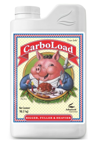 CARBOLOAD 1L, PROSTE I ZŁOŻONE WĘGLOWODANY W PŁYNIE, (gleba, hydro, kokos), ADVANCED NUTRIENTS