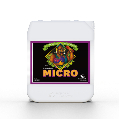 MICRO pH PERFECT 5L, NAWÓZ UZUPEŁNIAJACY, (gleba, hydro, kokos), ADVANCED NUTRIENTS