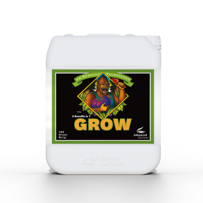 GROW pH PERFECT 5L, NAWÓZ NA WZROST, (gleba, hydro, kokos), ADVANCED NUTRIENTS