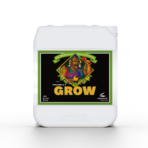 GROW pH PERFECT 5L, NAWÓZ NA WZROST, (gleba, hydro, kokos), ADVANCED NUTRIENTS