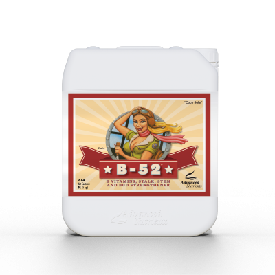 B-52 5L, STYMULATOR WZROSTU I KWITNIENIA, (gleba, hydro, kokos), ADVANCED NUTRIENTS