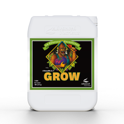 GROW pH PERFECT 10L, NAWÓZ NA WZROST, (gleba, hydro, kokos), ADVANCED NUTRIENTS