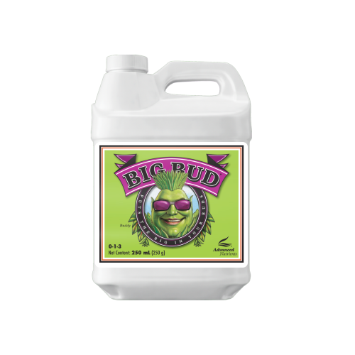 BIG BUD 0.25L/250ML AKCELERATOR KWITNIENIA, (gleba, hydro, kokos), ADVANCED NUTRIENTS