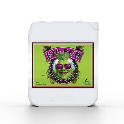 BIG BUD 5L, AKCELERATOR KWITNIENIA, (gleba, hydro, kokos), ADVANCED NUTRIENTS