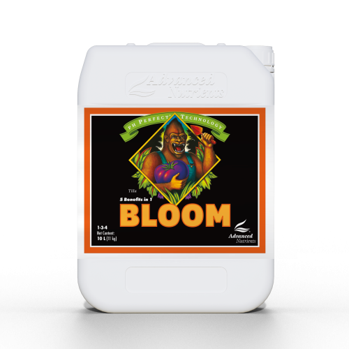 BLOOM pH PERFECT 10L, NAWÓZ NA KWITNIENIE, (gleba, hydro, kokos), ADVANCED NUTRIENTS