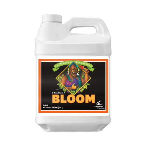 BLOOM pH PERFECT 0.5L/500ML, NAWÓZ NA KWITNIENIE, (gleba, hydro, kokos), ADVANCED NUTRIENTS