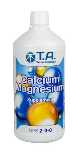 CALCIUM MAGNESIUM SUPPLEMENT 0,5L,  WYSOKO PRZYSWAJALNA MIESZANKA WAPNIA I MAGNEZU, TERRA AQUATICA - GHE