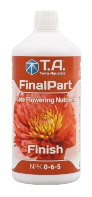 FINAL PART - RIPEN  1L, NAWÓZ KOŃCOWY, TERRA AQUATICA - GHE