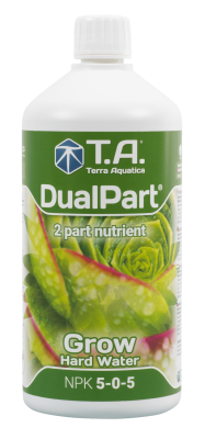 DUAL PART,  FLORA DUO GROW HARD, 1L, NAWÓZ NA WZROST DO WODY TWARDEJ, TERRA AQUATICA - GHE